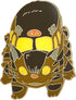 Nekobus pin badge